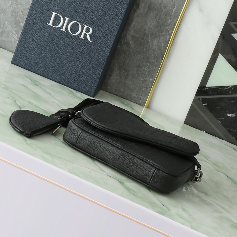 Christian Dior Saddle Bags